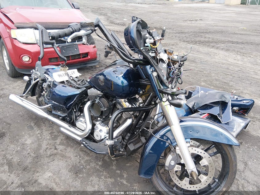 2012 Harley-davidson Flhtcu