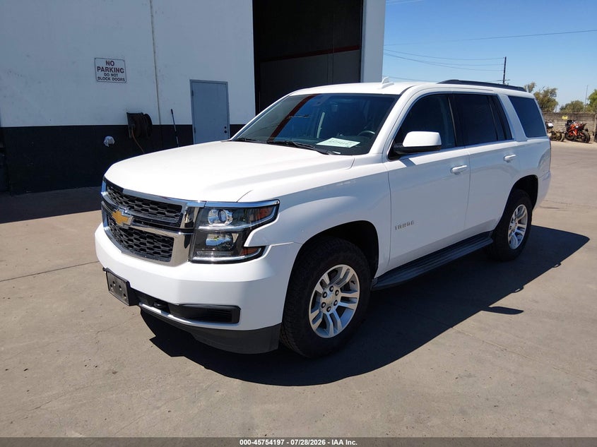 Vin: 1gnskaec7hr266514, lot: 46252919, chevrolet tahoe ls 20172