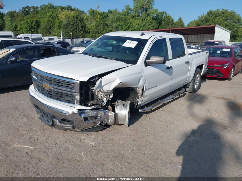 Vin: 3gcpcrec8eg143021, lot: 46252927, chevrolet silverado 1500 lt 20142