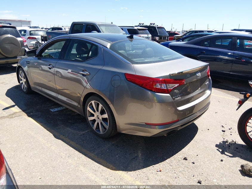 Vin: 5xxgr4a62dg232215, lot: 46252933, kia optima sx 20133