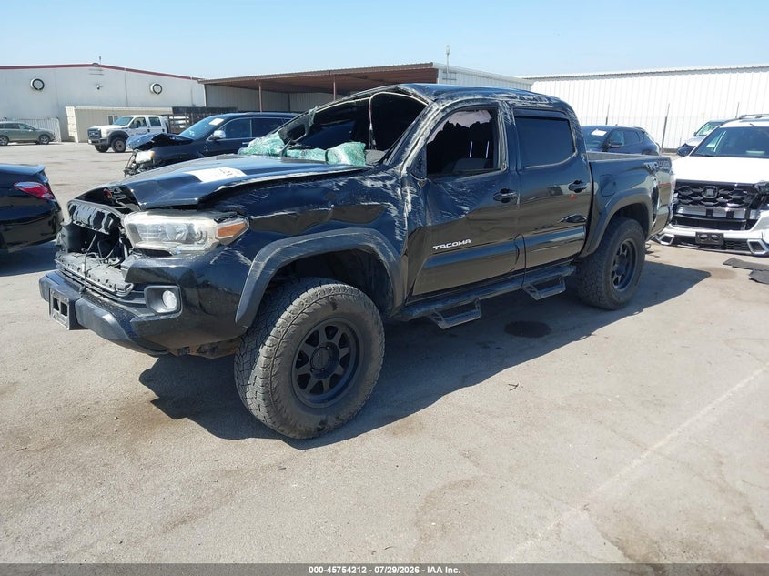 Vin: 5tfcz5an9mx271260, lot: 46252934, toyota tacoma trd off-road 20212