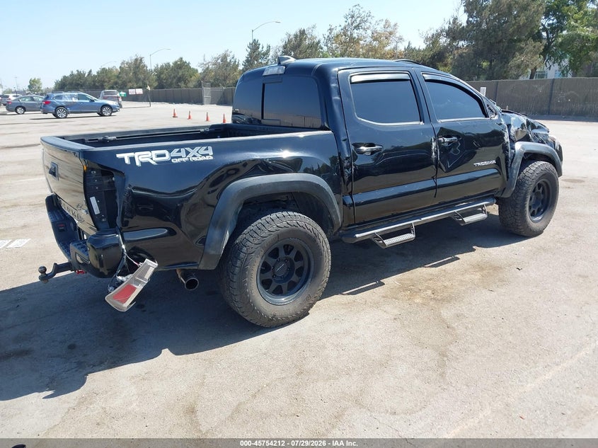 Vin: 5tfcz5an9mx271260, lot: 46252934, toyota tacoma trd off-road 20214