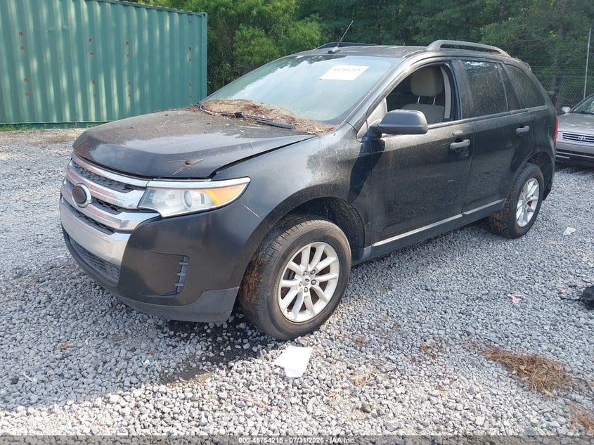 Vin: 2fmdk3gc9dbb04550, lot: 46252937, ford edge se 20132