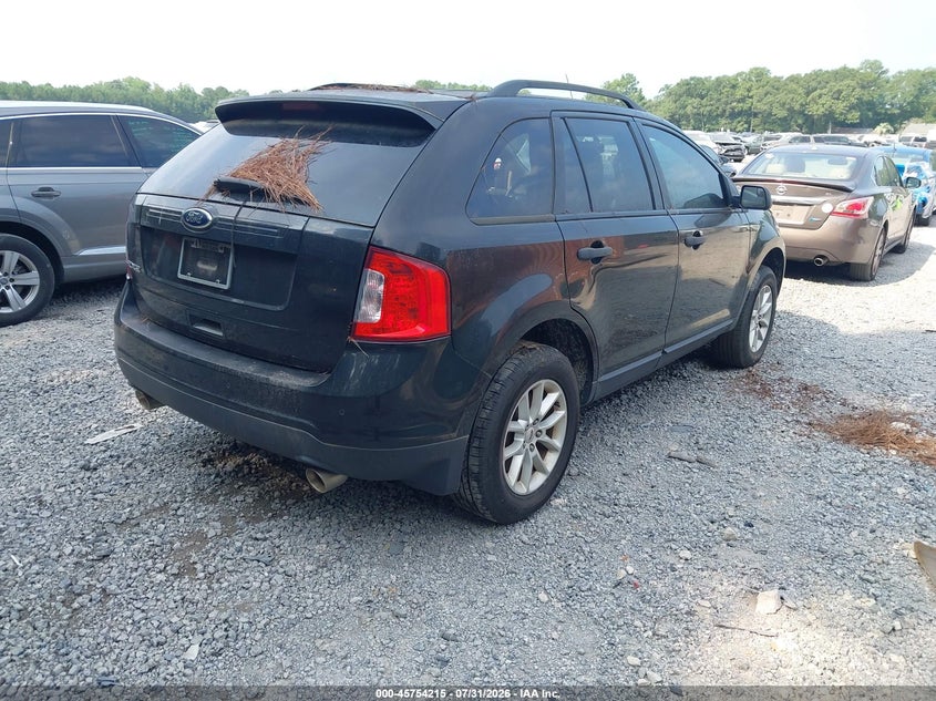 Vin: 2fmdk3gc9dbb04550, lot: 46252937, ford edge se 20134