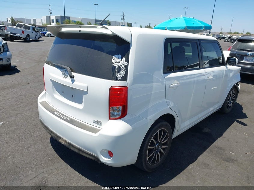 Vin: jtlze4fe9fj077668, lot: 46252939, scion xb 20154