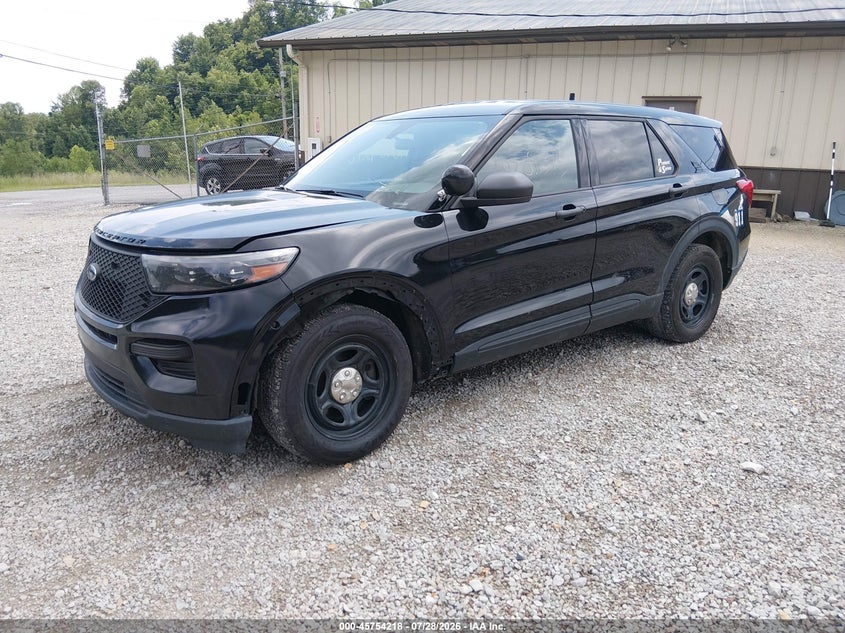 Vin: 1fm5k8acongb74152, lot: 46252940, ford police interceptor utility 20222