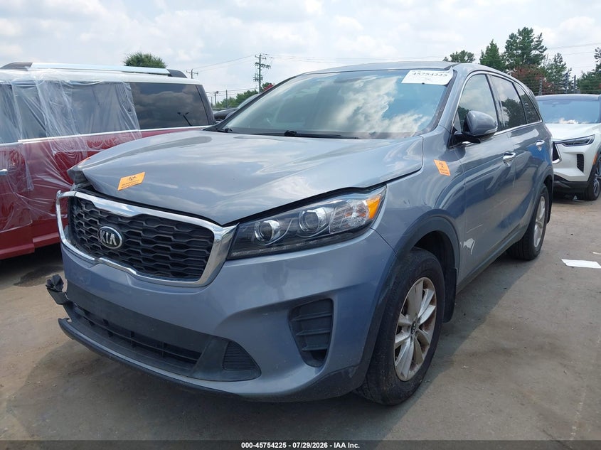 Vin: 5xypg4a38lg643575, lot: 46252947, kia sorento 2.4l lx 20202