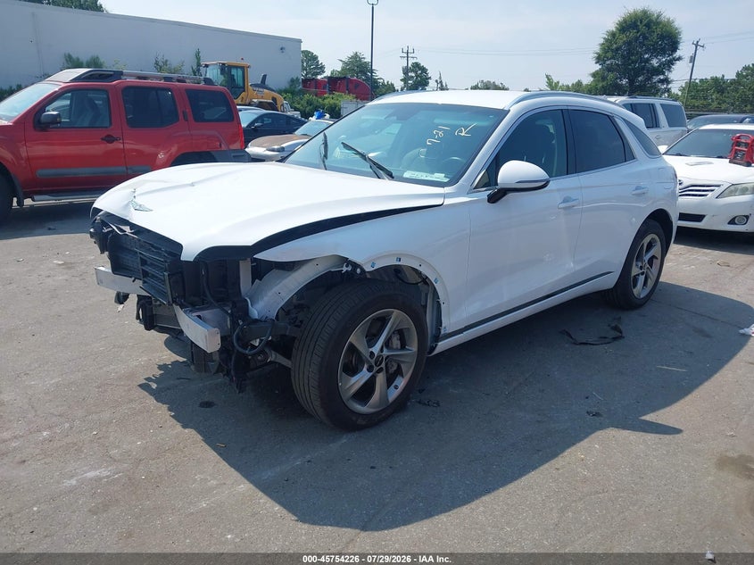 Vin: 5nmmadtbxth051707, lot: 46252948, genesis gv70 2.5t 20262