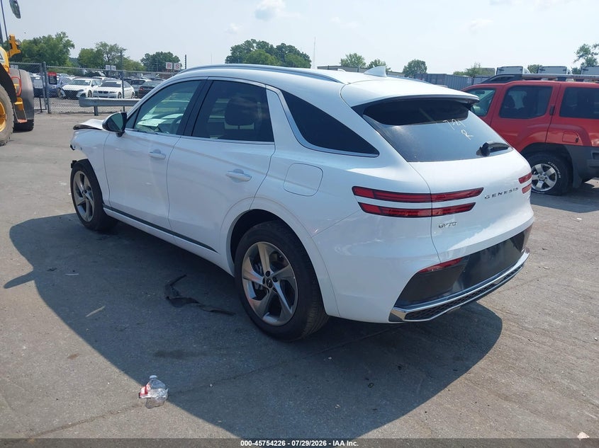 Vin: 5nmmadtbxth051707, lot: 46252948, genesis gv70 2.5t 20263