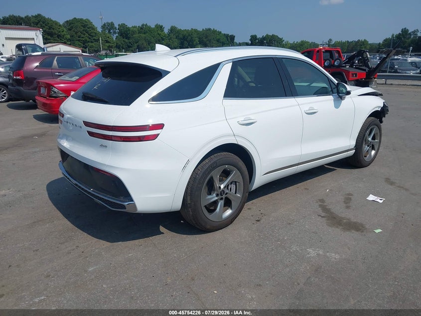 Vin: 5nmmadtbxth051707, lot: 46252948, genesis gv70 2.5t 20264