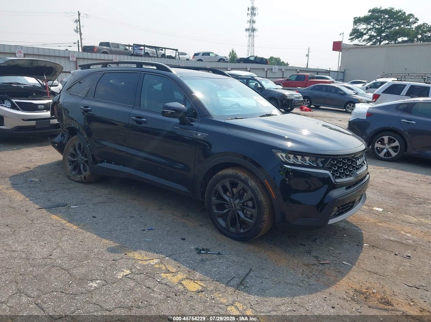 Vin: 5xyrhdlf8pg223284, lot: 46252951, kia sorento x-line ex 2023 img_1