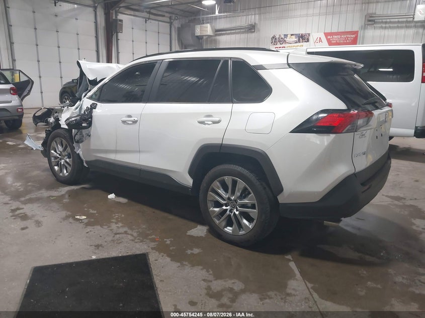 Vin: 2t3a1rfv7sw557575, lot: 46252967, toyota rav4 xle premium 20253