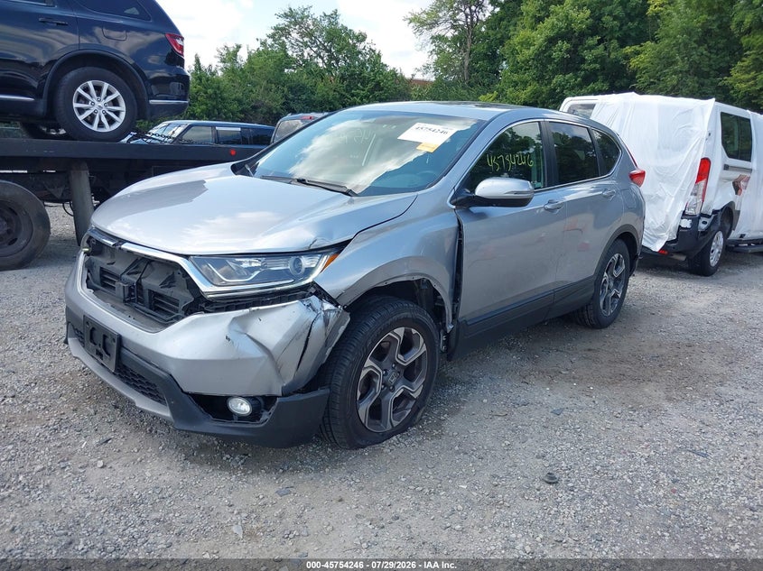 Vin: 7farw2h86je003410, lot: 46252968, honda cr-v ex-l/ex-l navi 20182