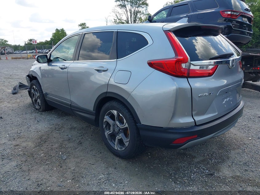 Vin: 7farw2h86je003410, lot: 46252968, honda cr-v ex-l/ex-l navi 20183
