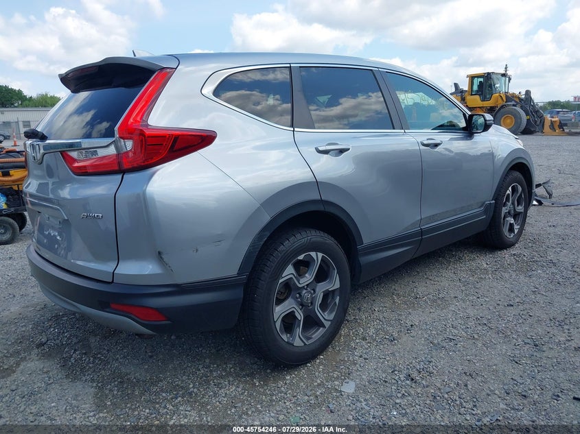 Vin: 7farw2h86je003410, lot: 46252968, honda cr-v ex-l/ex-l navi 20184
