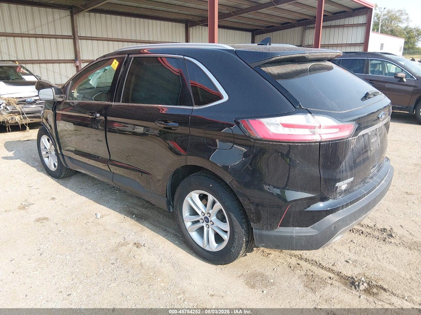 Vin: 2fmpk4j92kbb43235, lot: 46252974, ford edge sel 20193