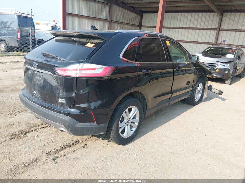 Vin: 2fmpk4j92kbb43235, lot: 46252974, ford edge sel 20194
