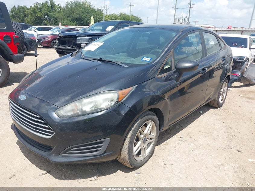 Vin: 3fadp4bj7jm129612, lot: 46252976, ford fiesta se 20182