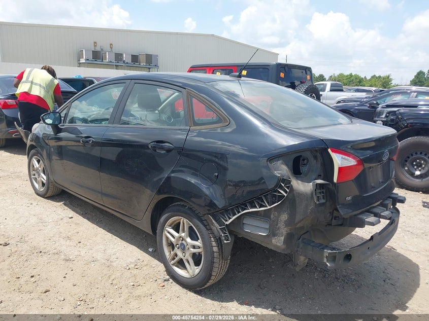 Vin: 3fadp4bj7jm129612, lot: 46252976, ford fiesta se 20183
