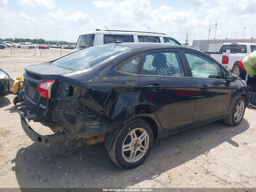 Vin: 3fadp4bj7jm129612, lot: 46252976, ford fiesta se 20184