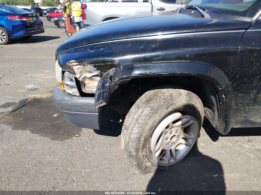 DODGE DAKOTA 2003 VIN 1D7HG38X93S382240