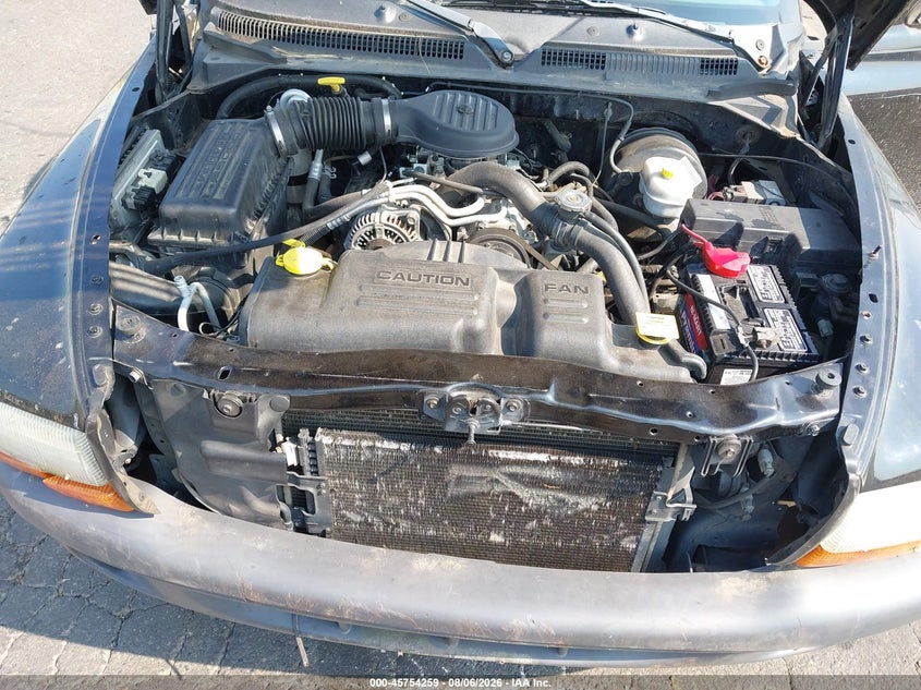 DODGE DAKOTA 2003 VIN 1D7HG38X93S382240