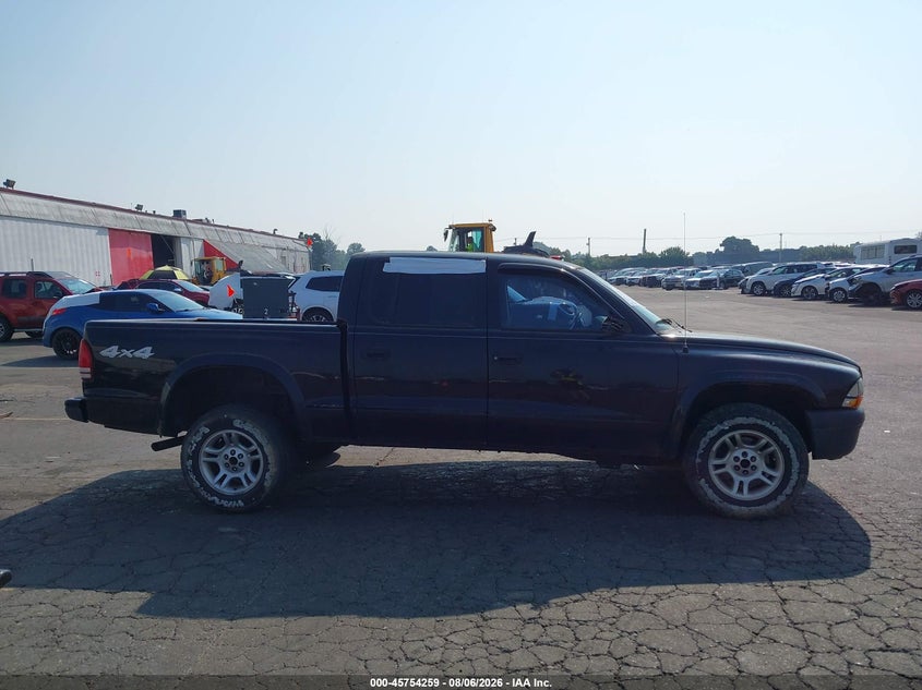 DODGE DAKOTA 2003 VIN 1D7HG38X93S382240