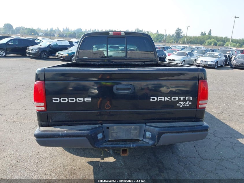 DODGE DAKOTA 2003 VIN 1D7HG38X93S382240