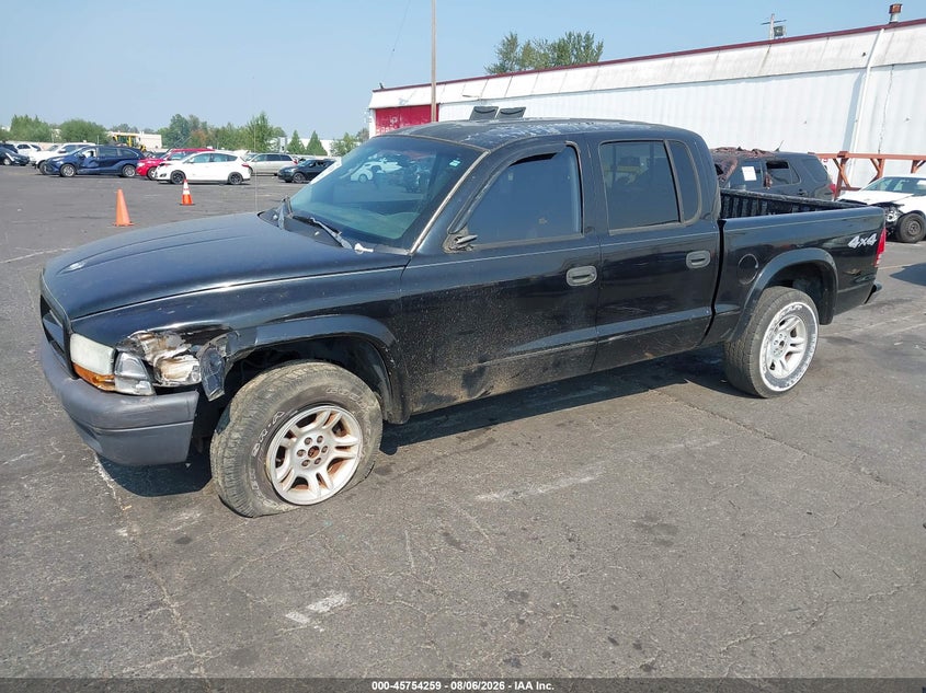 DODGE DAKOTA 2003 VIN 1D7HG38X93S382240