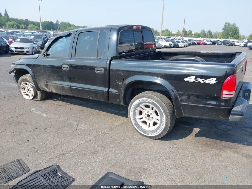 DODGE DAKOTA 2003 VIN 1D7HG38X93S382240
