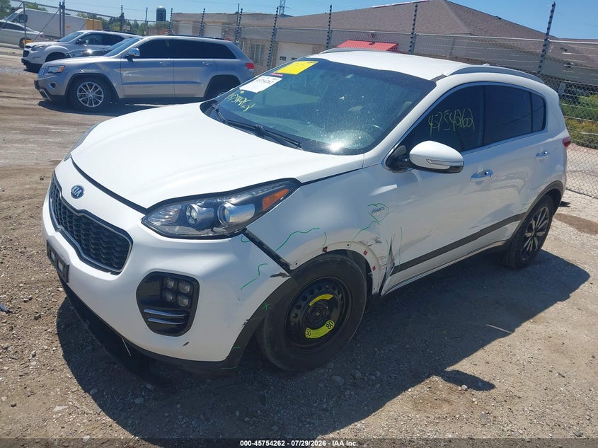 Vin: kndpncac8k7577282, lot: 46252984, kia sportage ex 20192