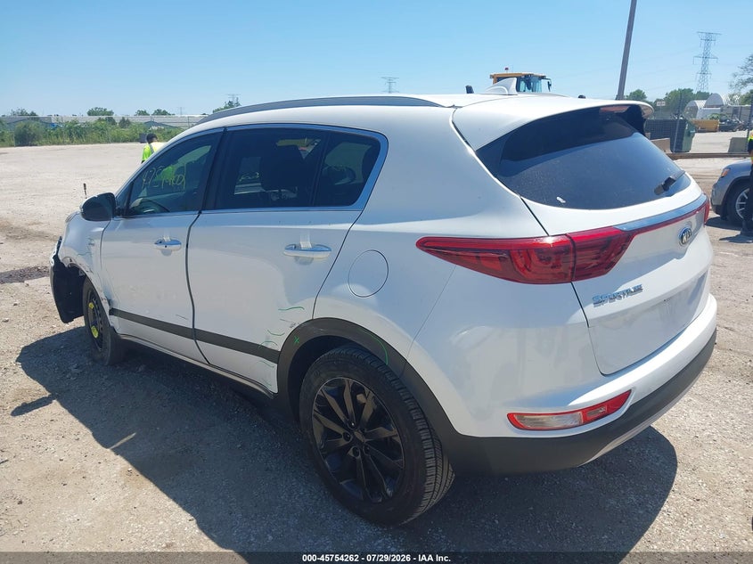Vin: kndpncac8k7577282, lot: 46252984, kia sportage ex 20193