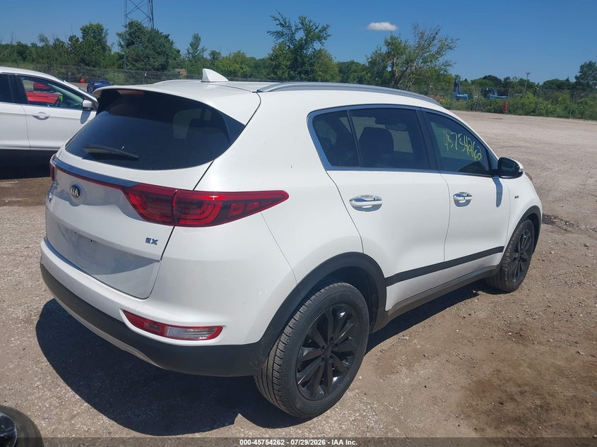 Vin: kndpncac8k7577282, lot: 46252984, kia sportage ex 20194