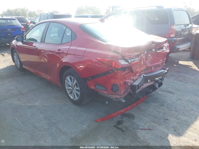 Vin: 4t1daack8tu294175, lot: 46252987, toyota camry le 20263