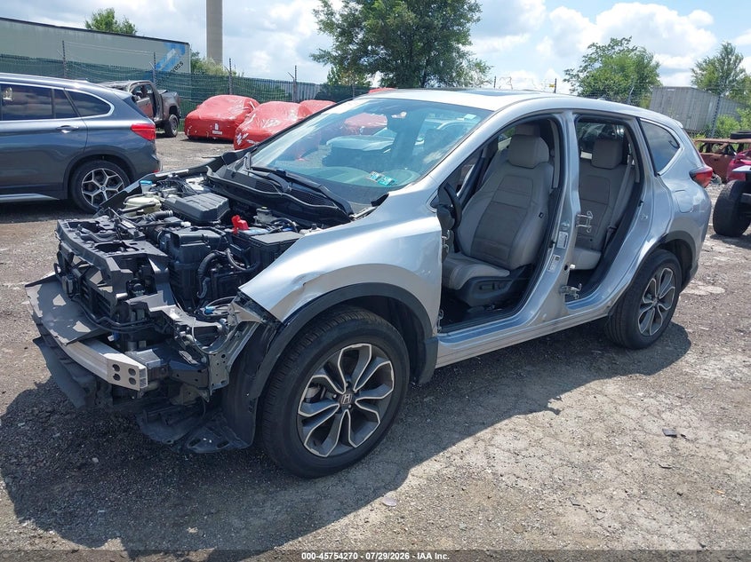 Vin: 5j6rw1h5xna061265, lot: 46252992, honda cr-v 2wd ex 20222
