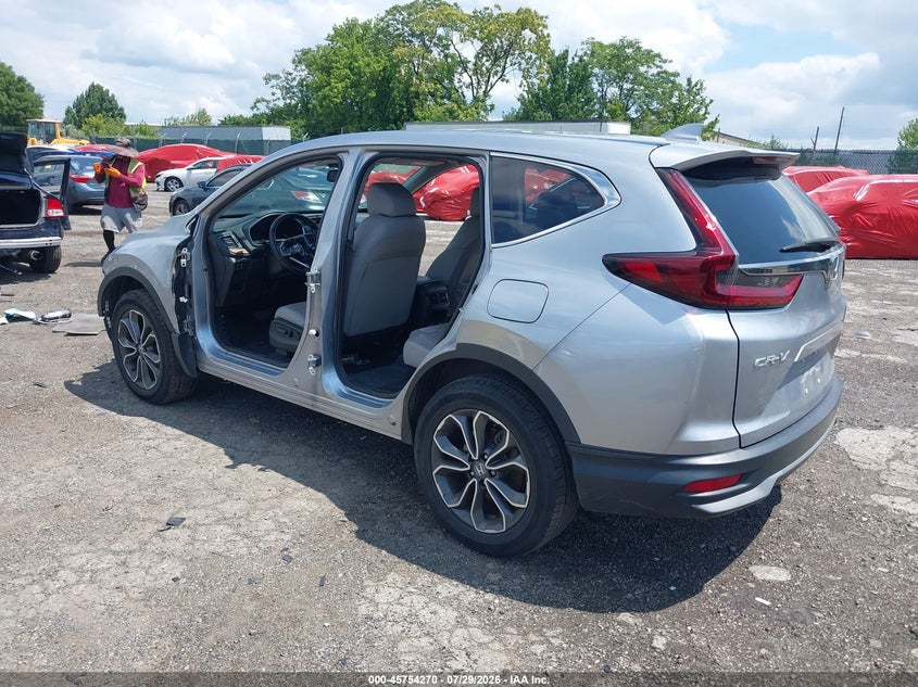 Vin: 5j6rw1h5xna061265, lot: 46252992, honda cr-v 2wd ex 20223