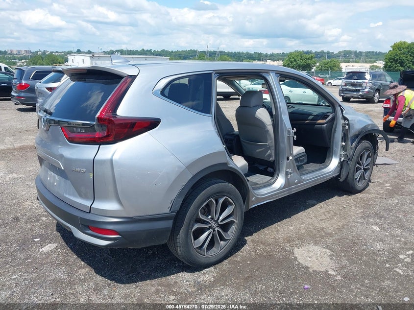 Vin: 5j6rw1h5xna061265, lot: 46252992, honda cr-v 2wd ex 20224