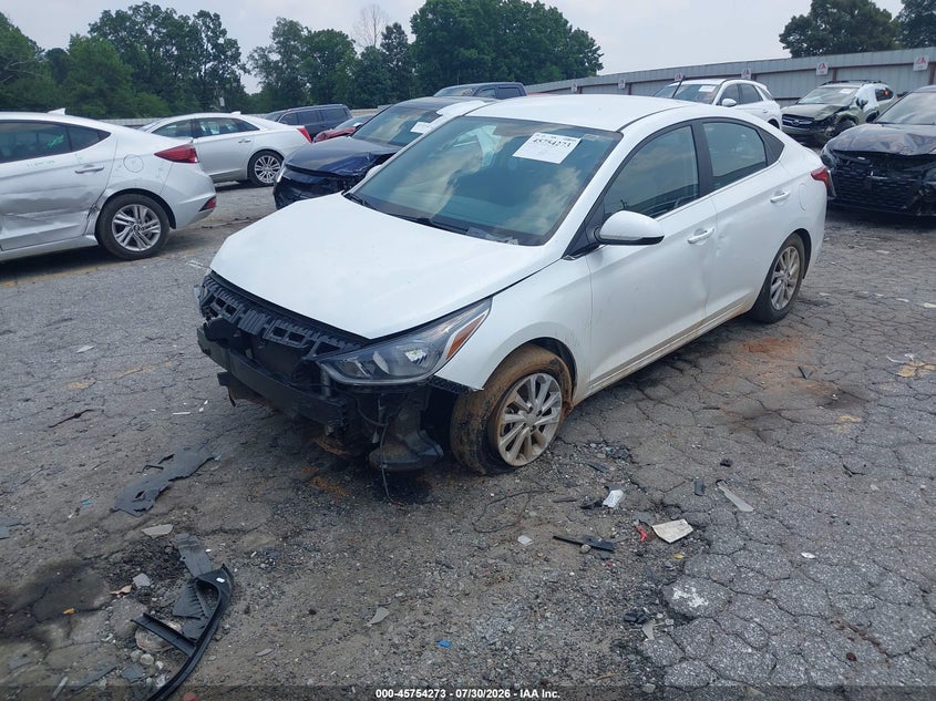 2022 HYUNDAI ACCENT auction photo 2