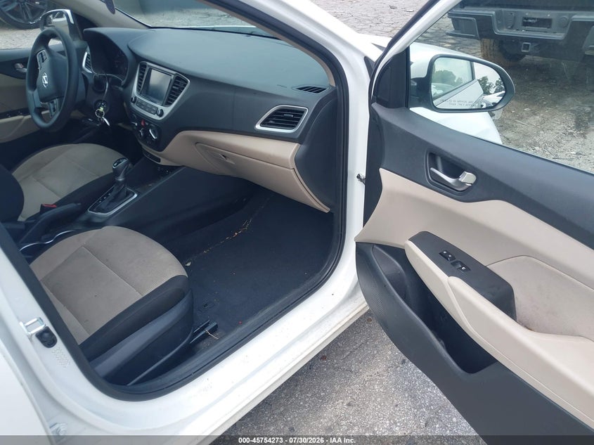 2022 HYUNDAI ACCENT auction photo 5