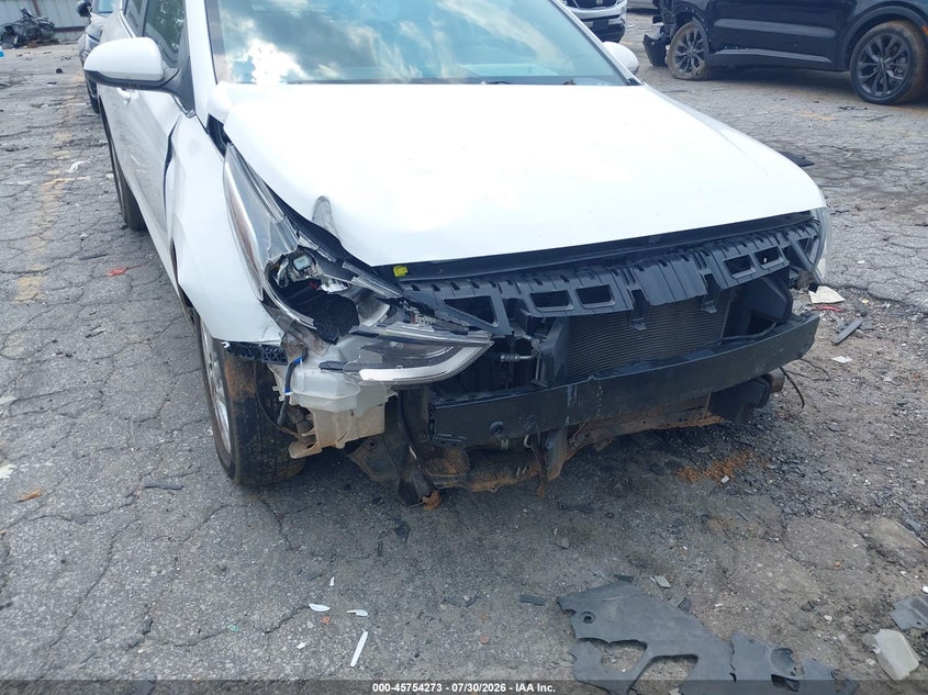 2022 HYUNDAI ACCENT auction photo 6