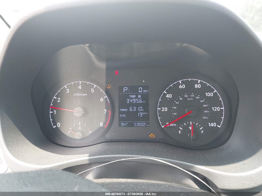 2022 HYUNDAI ACCENT auction photo 7
