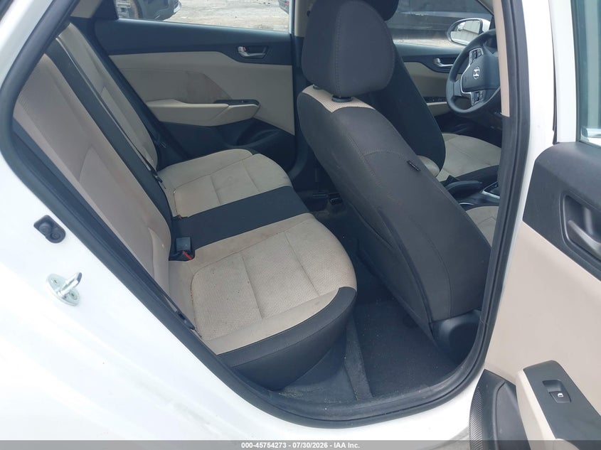 2022 HYUNDAI ACCENT auction photo 8