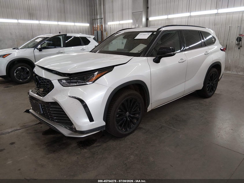 Vin: 5tdkdrbhxps513042, lot: 46252997, toyota highlander xse 20232