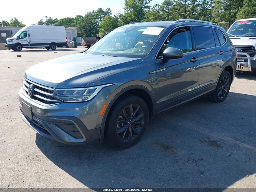 Vin: 3vv2b7ax4nm030521, lot: 46253001, volkswagen tiguan 2.0t se 20222
