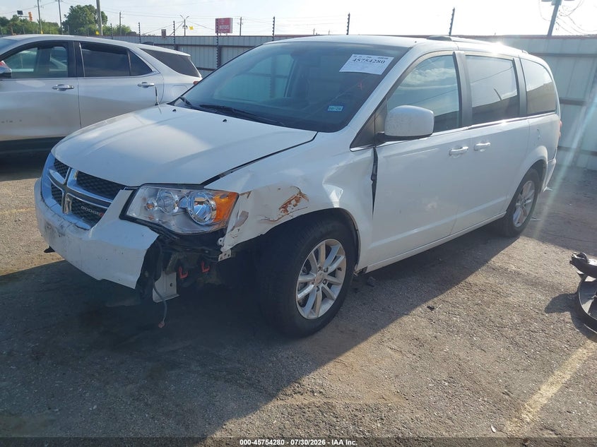 Vin: 2c4rdgcg5kr561994, lot: 46253002, dodge grand caravan sxt 20192