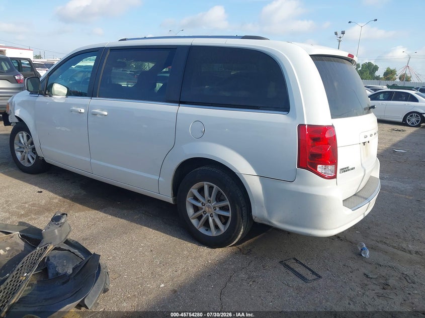 Vin: 2c4rdgcg5kr561994, lot: 46253002, dodge grand caravan sxt 20193