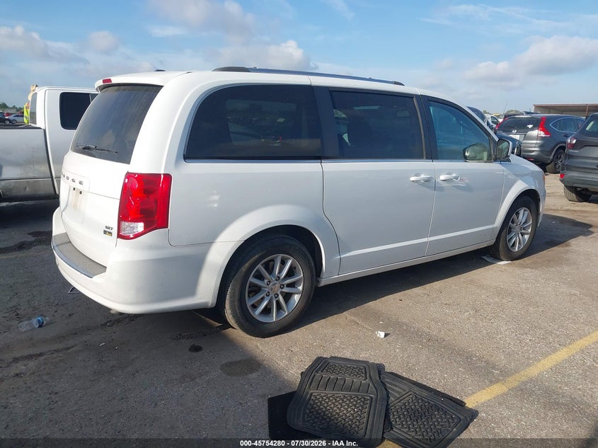 Vin: 2c4rdgcg5kr561994, lot: 46253002, dodge grand caravan sxt 20194