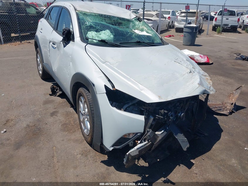 Vin: jm1dkbb79g0126207, lot: 46253003, mazda cx-3 sport 2016 img_1