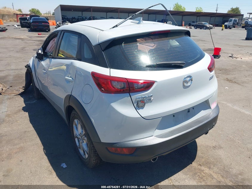 Vin: jm1dkbb79g0126207, lot: 46253003, mazda cx-3 sport 20163