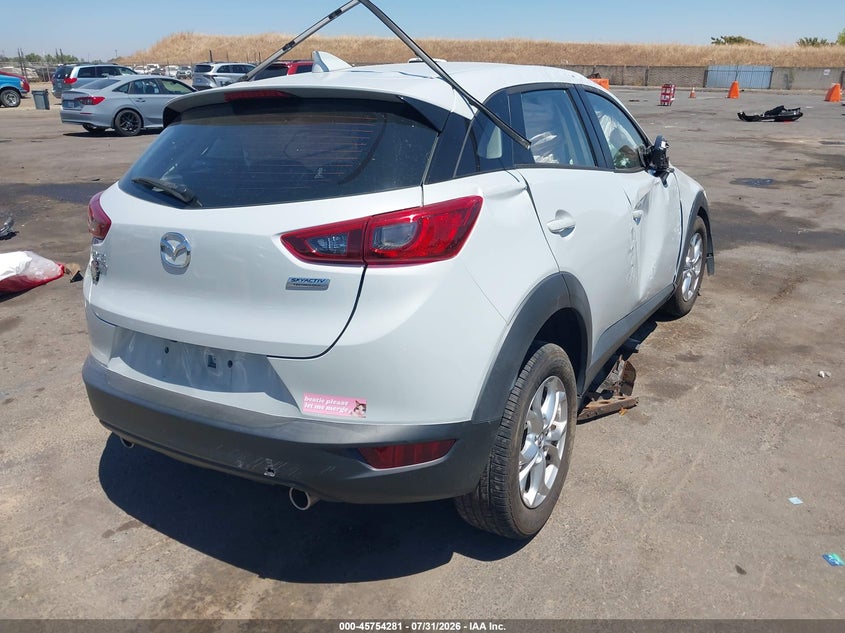Vin: jm1dkbb79g0126207, lot: 46253003, mazda cx-3 sport 20164